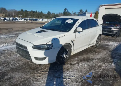 2012 Mitsubishi Lancer Es from USA, damaged, VIN JA32U2FU1CU022927